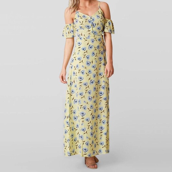 Blu pepper floral maxi dress - Picture 2 of 3